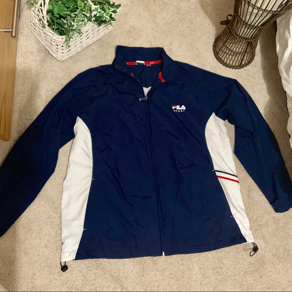 Chunky Fila Wind Breaker Jacket